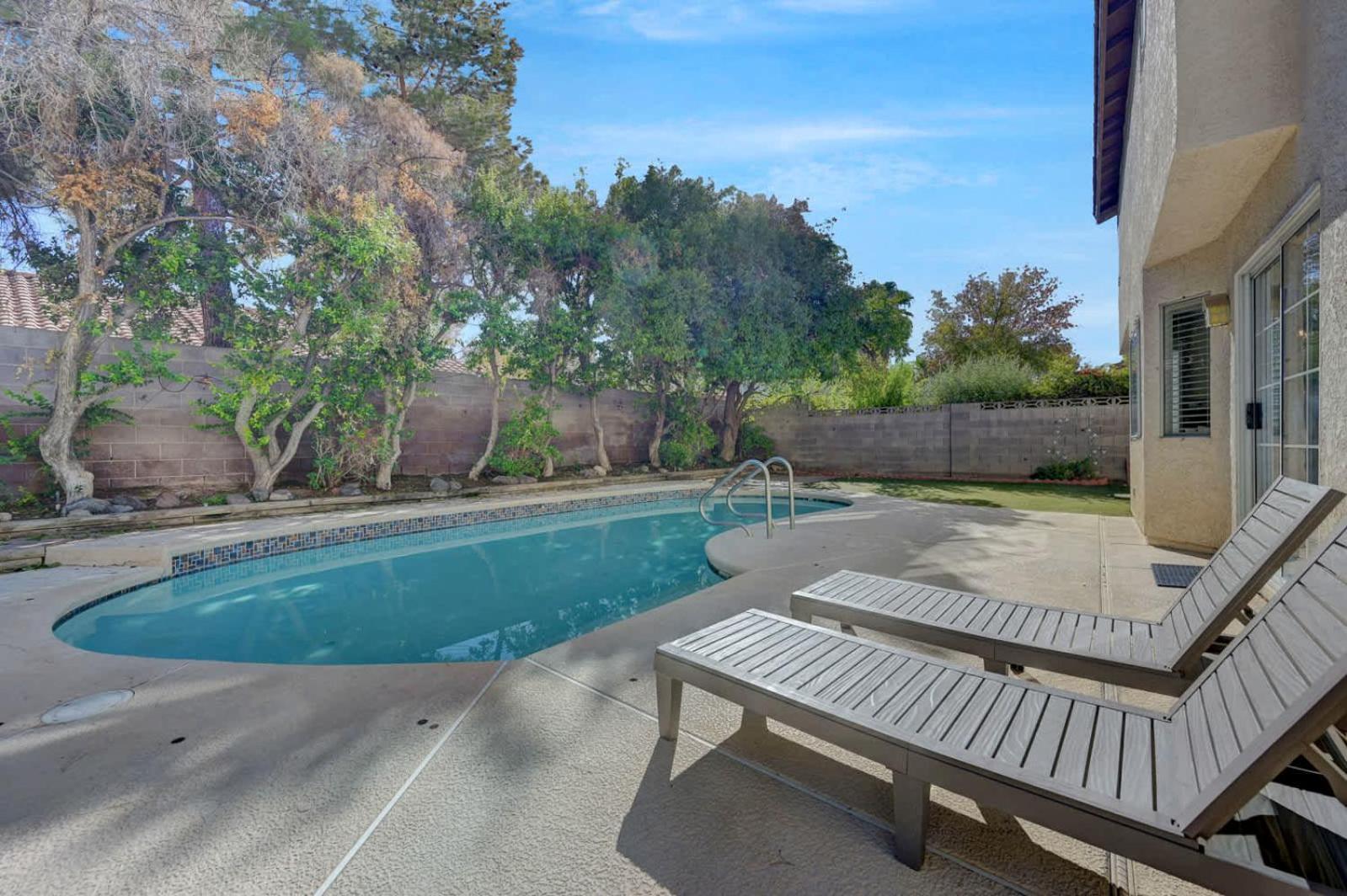 Bright Fun Spacious Home With Pool Λας Βέγκας Εξωτερικό φωτογραφία
