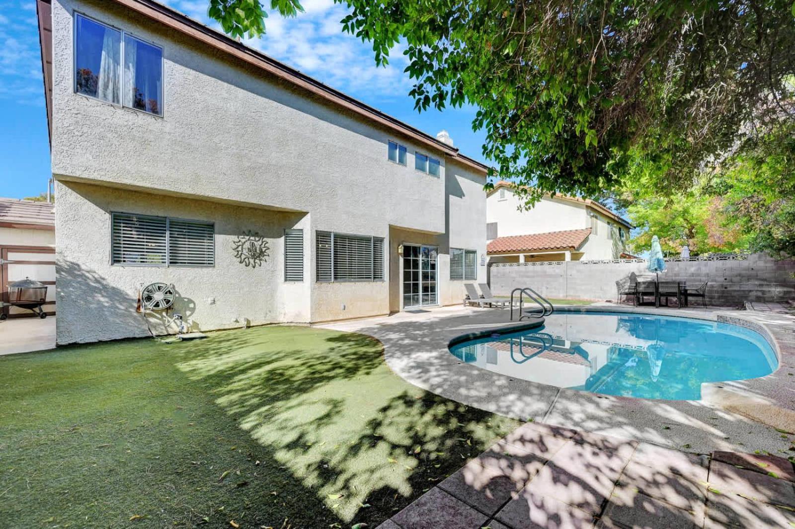 Bright Fun Spacious Home With Pool Λας Βέγκας Εξωτερικό φωτογραφία